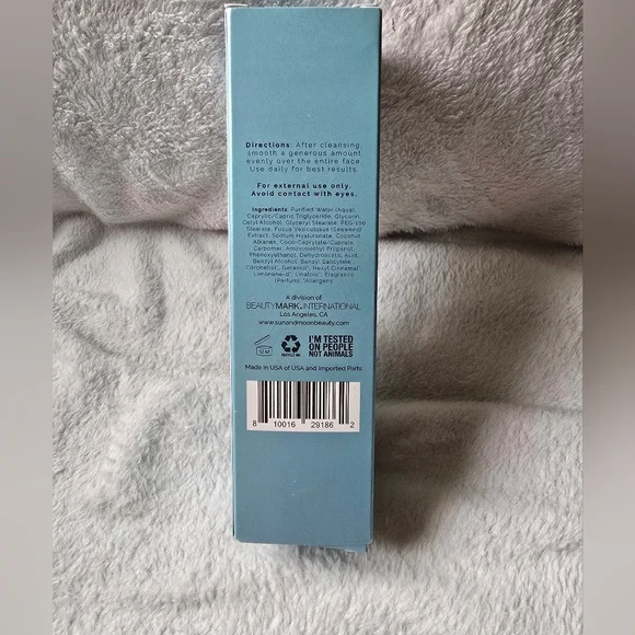 Sun + Moon Seas The Day Facial Moisturizer - Picture 3 of 6